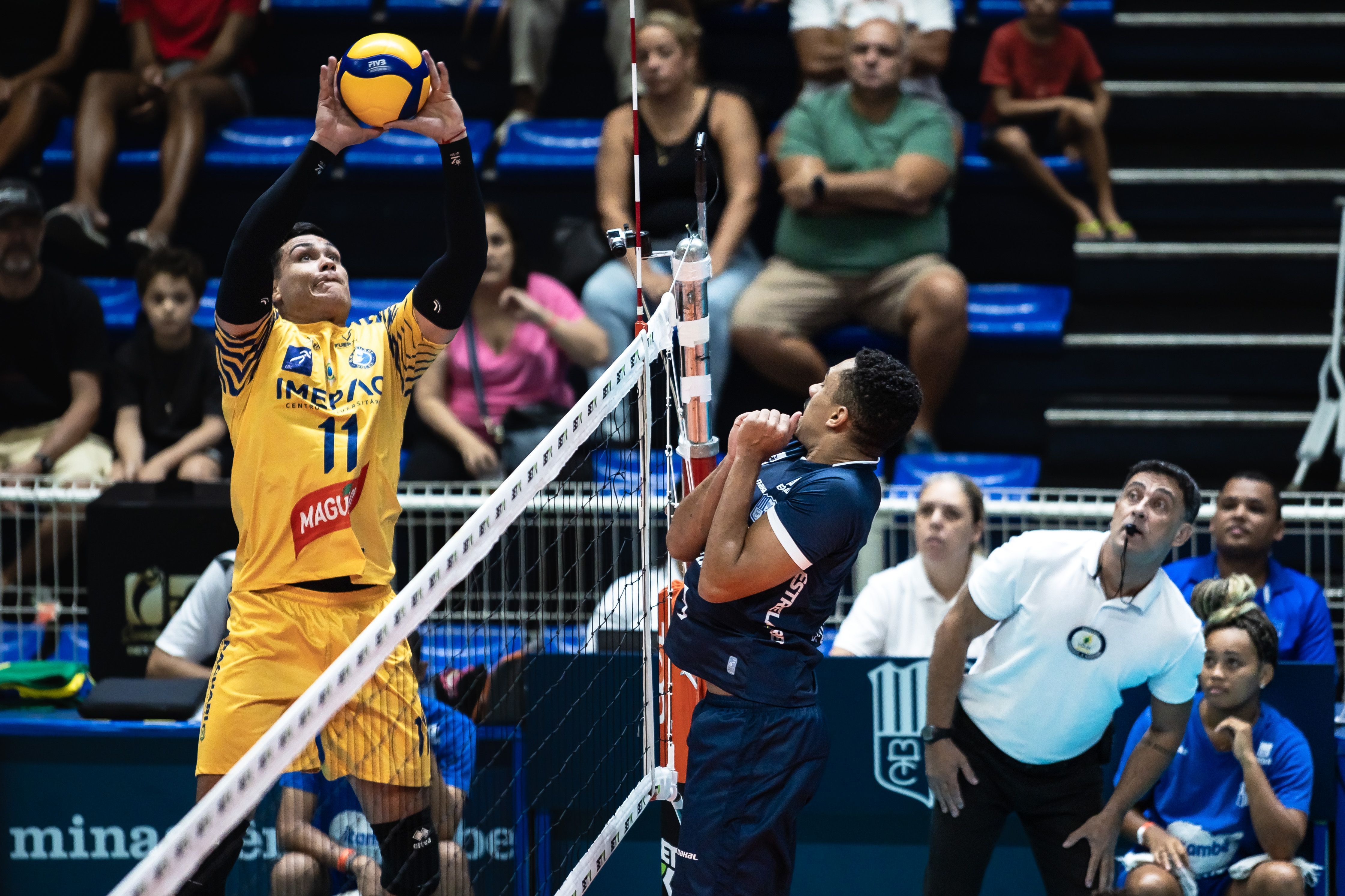 Araguari vence em BH e interrompe sequência invicta do Itambé Minas em casa