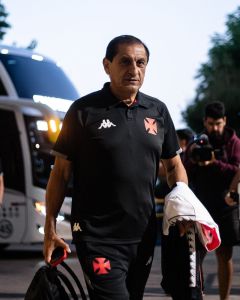 Ramón Díaz técnico do Vasco