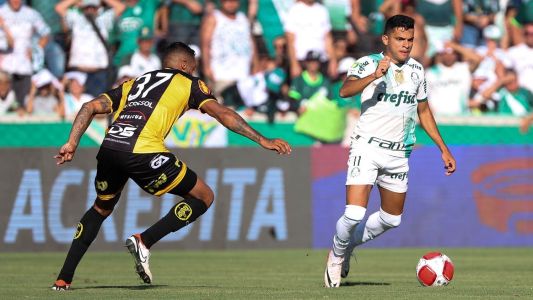 Bruno Rodrigues assume vaga como titular contra Inter de Limeira