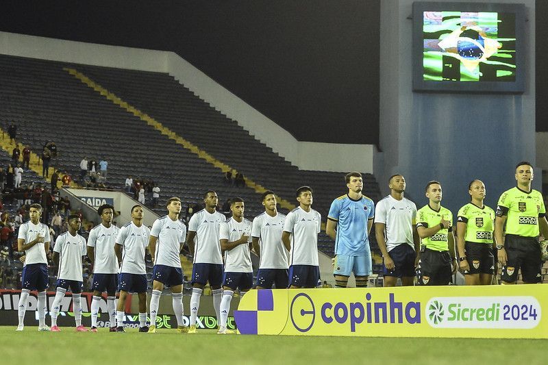 Cruzeiro perde atacante titular para final da Copa São Paulo