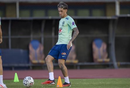 Marlon Gomes pela Seleção
