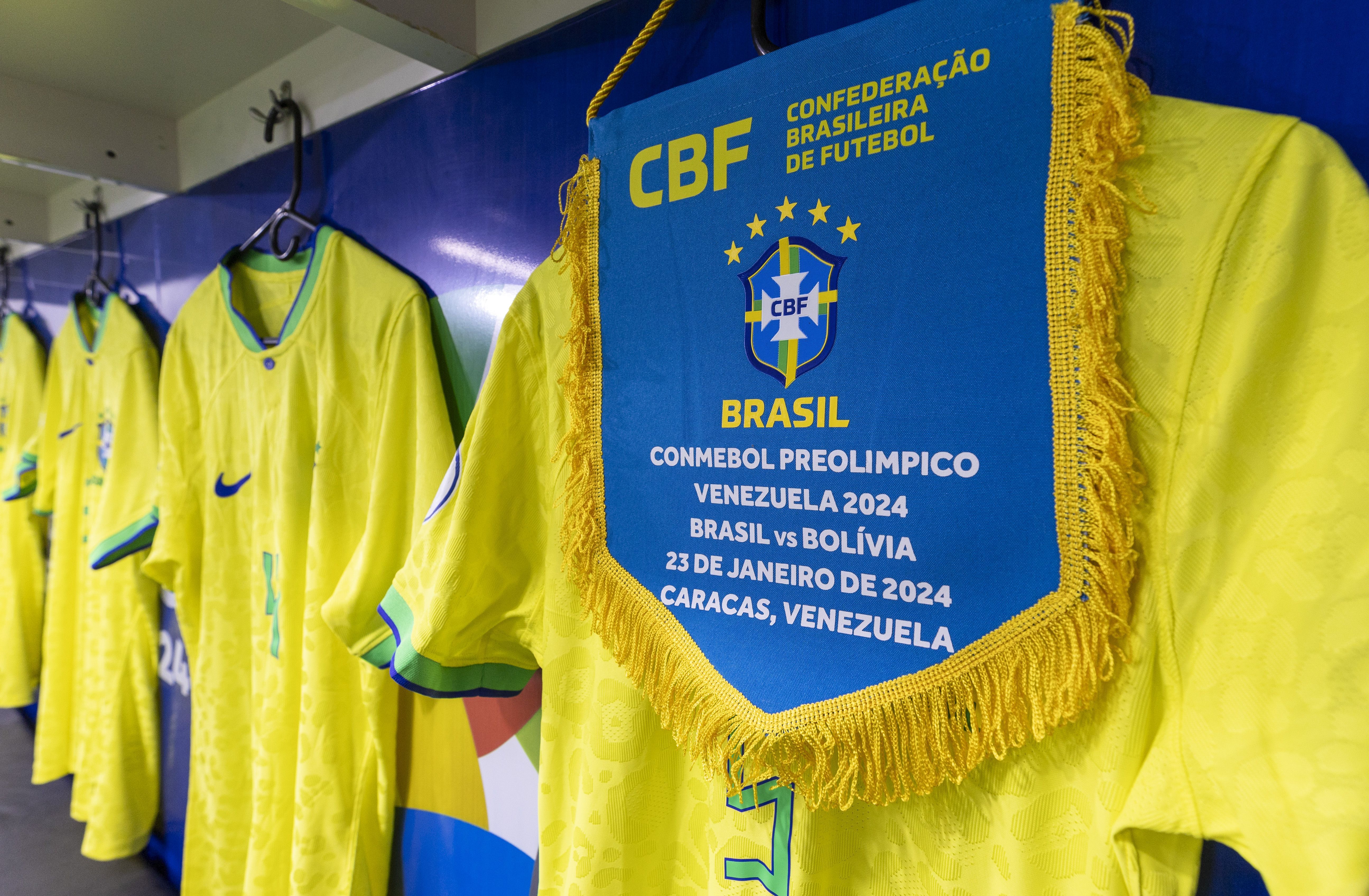 Brasil está escalado para a estreia no Pré-Olímpico contra a Bolívia; veja o time