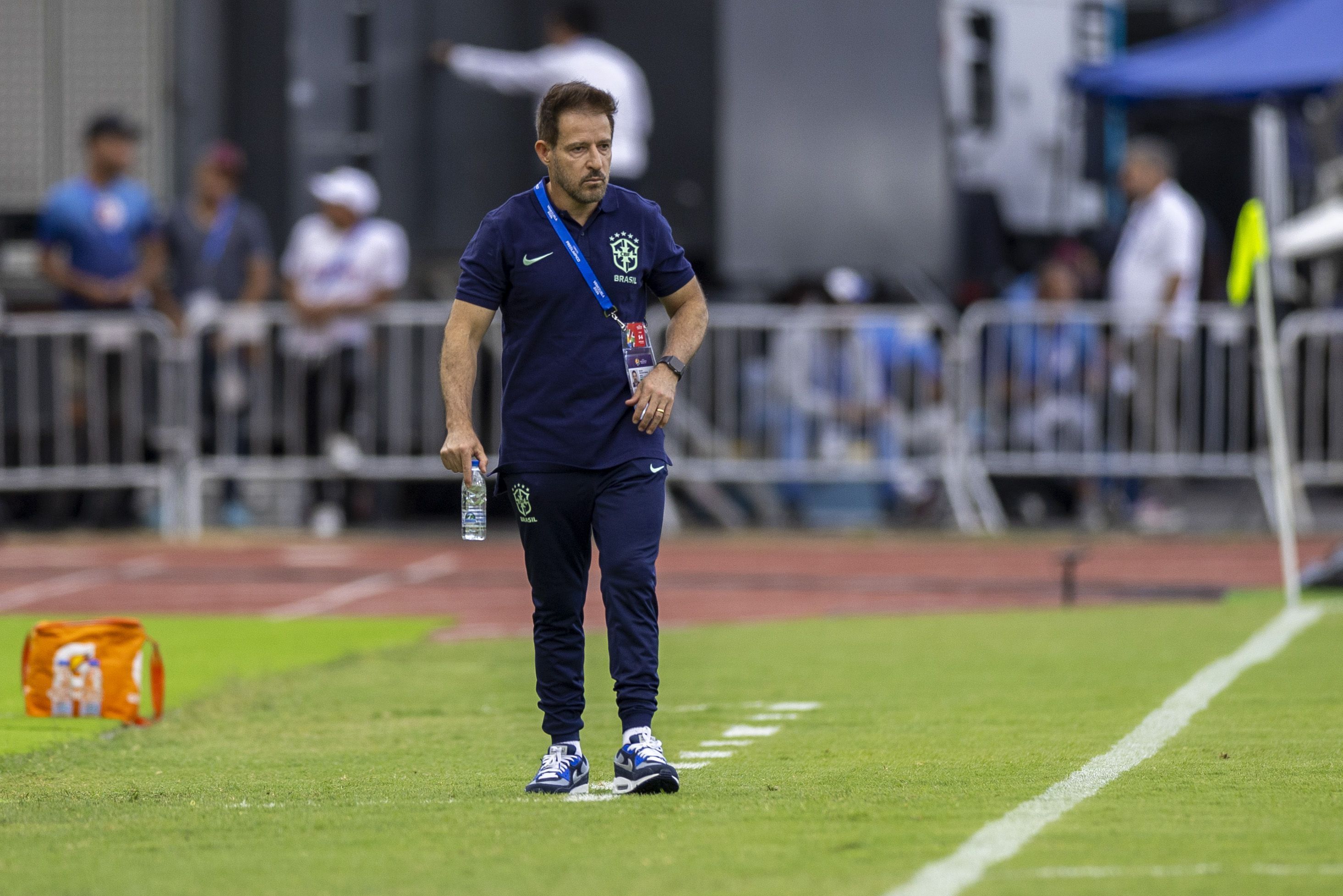 Ramon diz que tem ajustes a fazer na Seleção no Pré-Olímpico, mas valoriza vitória