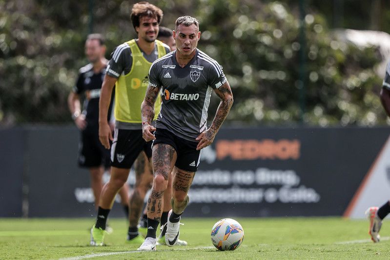 Atlético: ex-clube de Vargas faz consulta e 'abre portas' para retorno de atacante