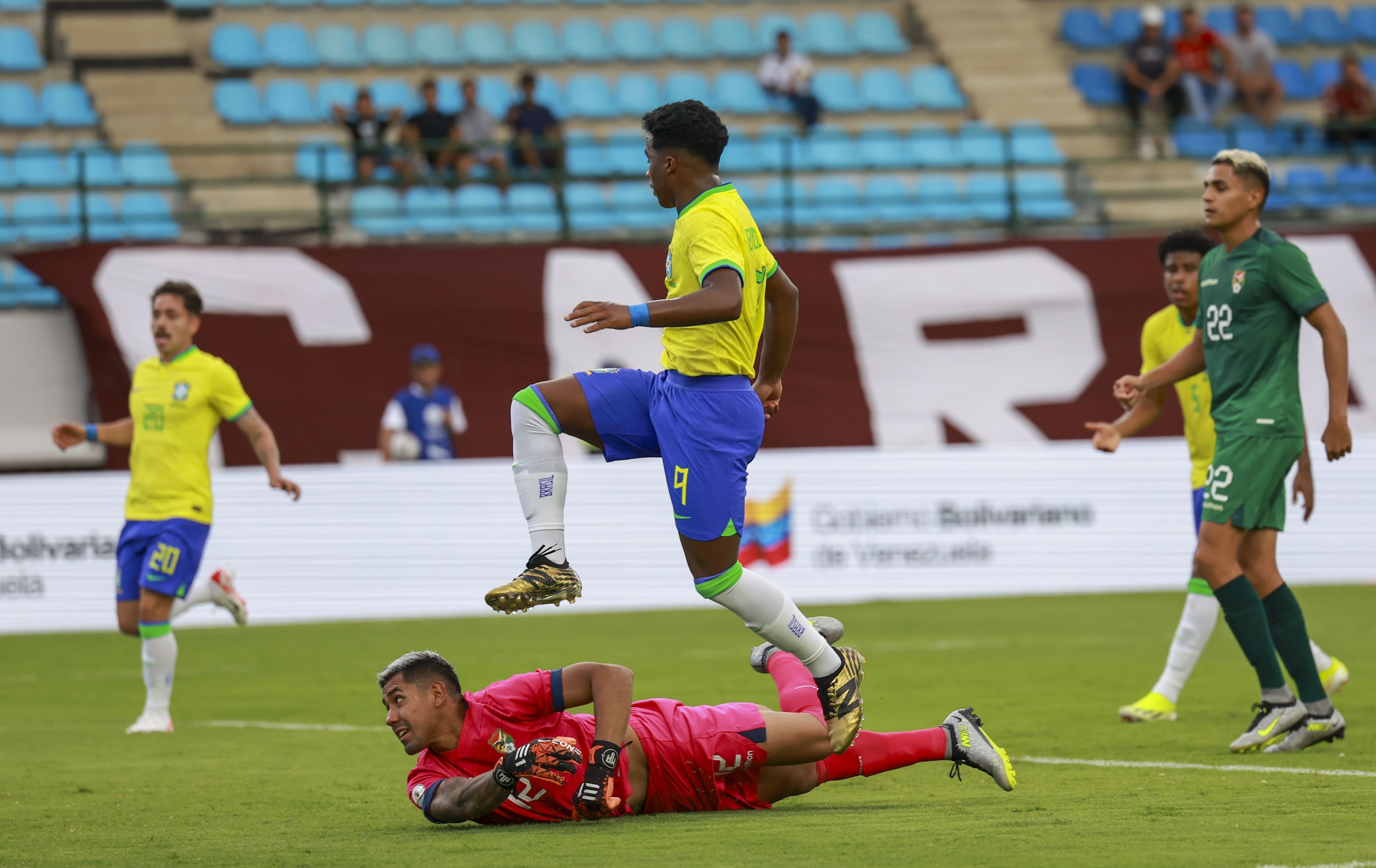 Capitão da Seleção no Pré-Olímpico diz que faltou matar o jogo contra a Bolívia