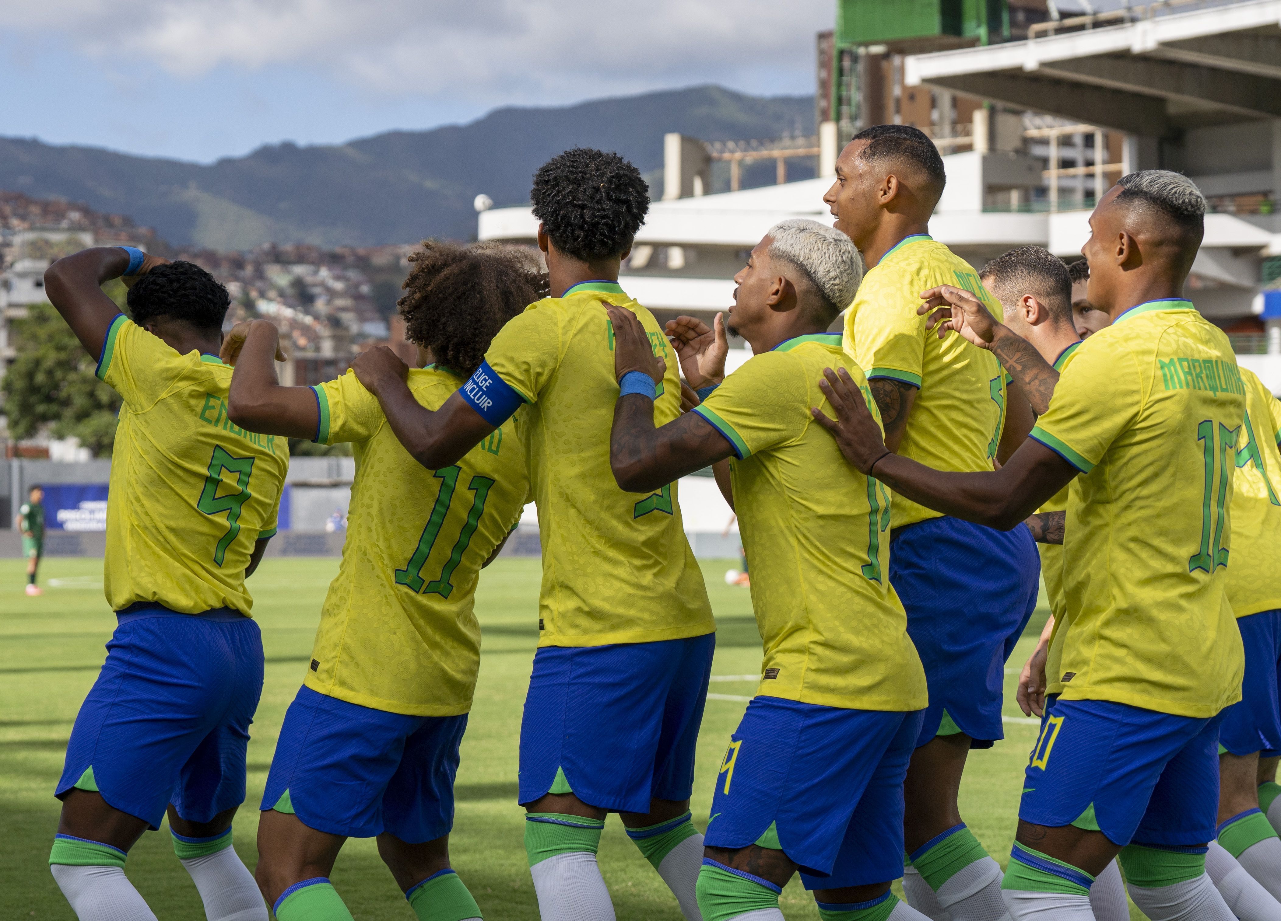 Com gol de Endrick, Brasil vence a Bolívia na estreia do Torneio Pré-Olímpico