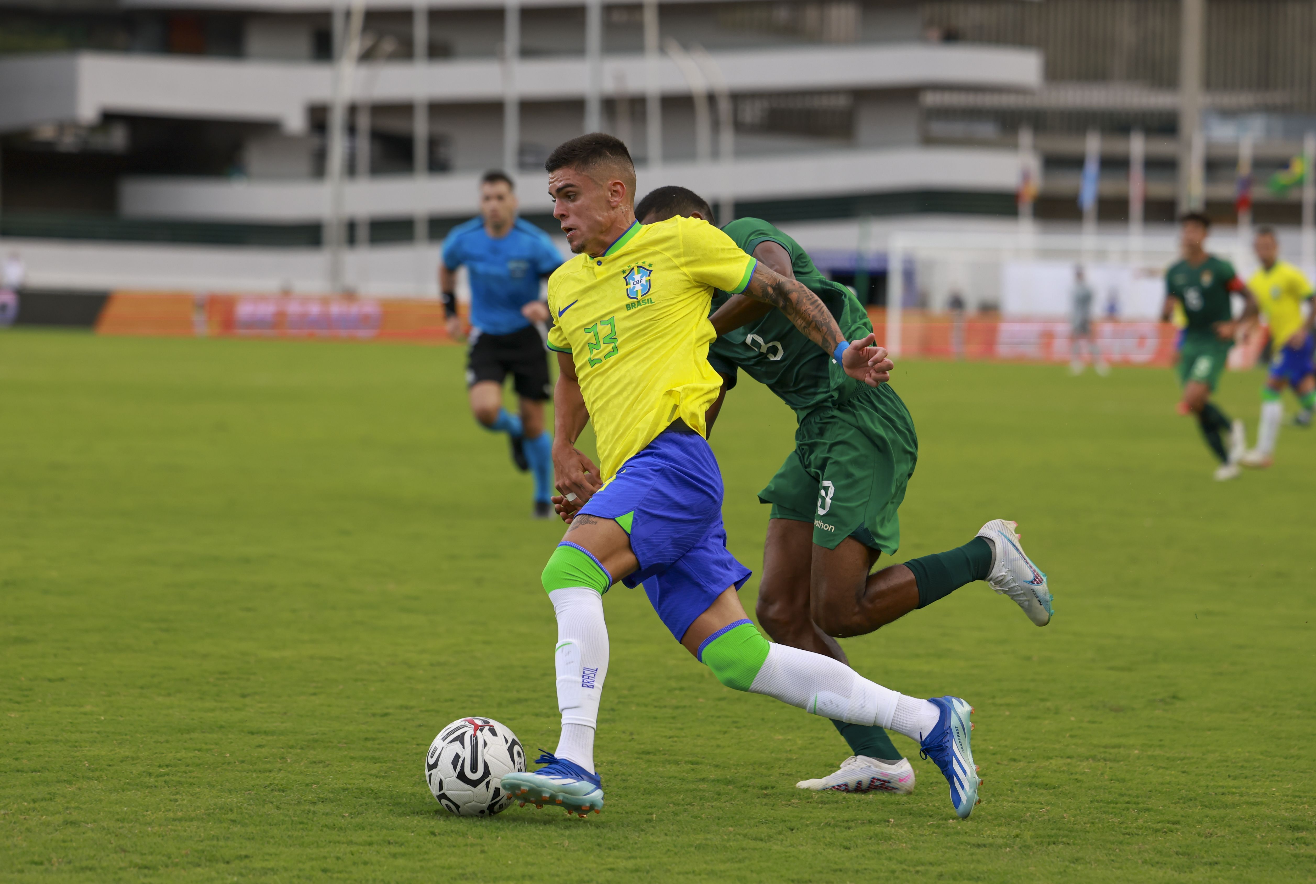 Brasil encara Colômbia no Pré-Olímpico por melhor futebol e para se aproximar de vaga