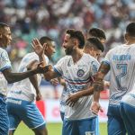 Everton Ribeiro marca, e Bahia goleia o Jacobina na Fonte Nova pelo Baianão