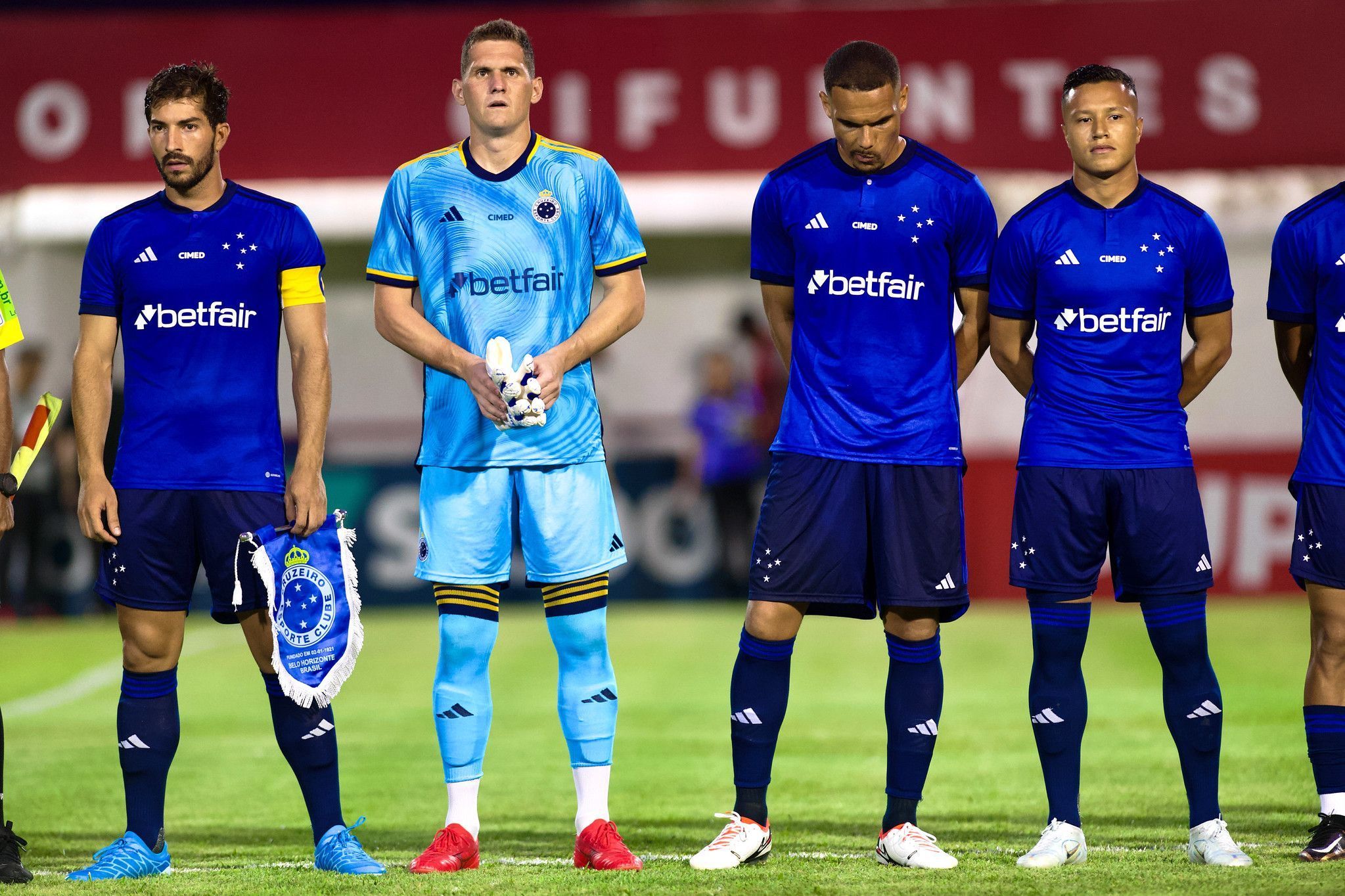 Cruzeiro divulga numeração oficial da temporada 2024; veja