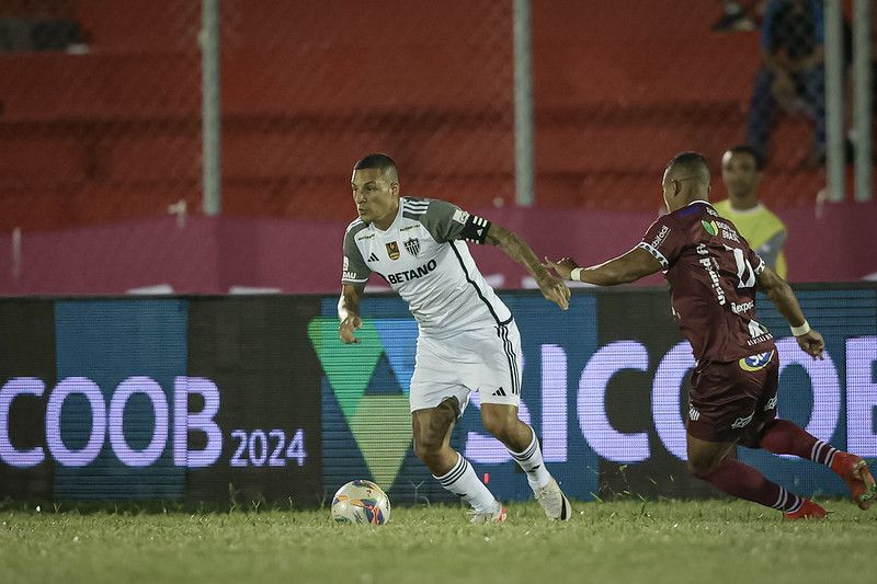Arana mira evolução no Atlético e promete mesmo nível de 2023
