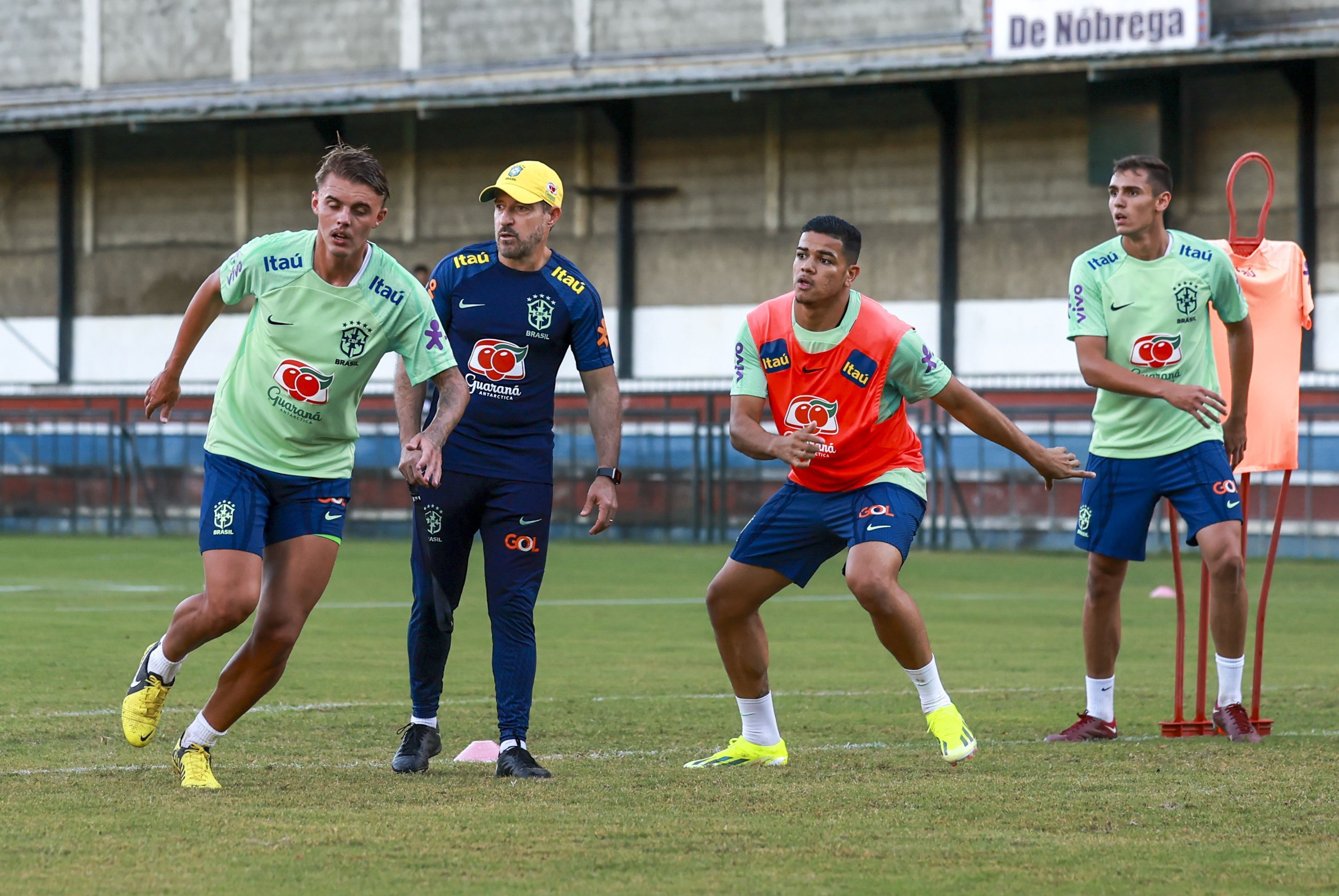 Ramon deve mudar a Seleção Sub-23 para segundo jogo no Pré-Olímpico
