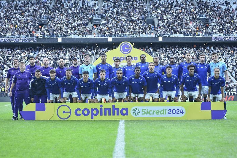 Capitão do Cruzeiro na Copinha, Pedrão valoriza campanha após vice-campeonato