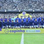 Capitão do Cruzeiro na Copinha, Pedrão valoriza campanha após vice-campeonato