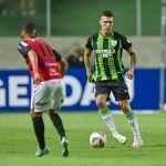 Moisés, do América, avalia resultado e projeta futuro: 'Muito o que melhorar'