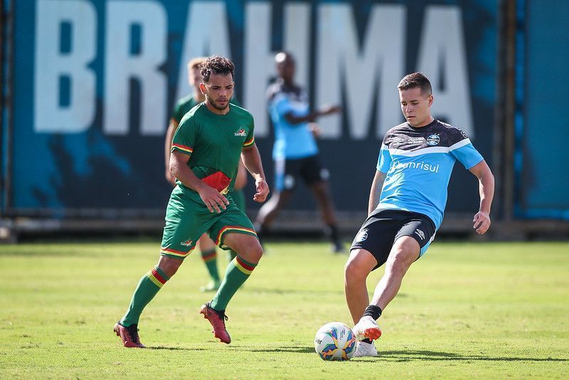 Grêmio inicia preparação para enfrentar o Brasil-Pel em jogo-treino contra Sindicato dos Atletas