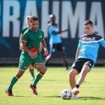 Grêmio inicia preparação para enfrentar o Brasil-Pel em jogo-treino contra Sindicato dos Atletas