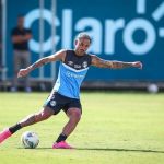 Grêmio comunica nova lesão do meia atacante Jhonata Robert