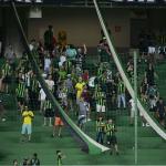Arrecadação do América com bilheteria em 2023 tem menor valor em 3 anos