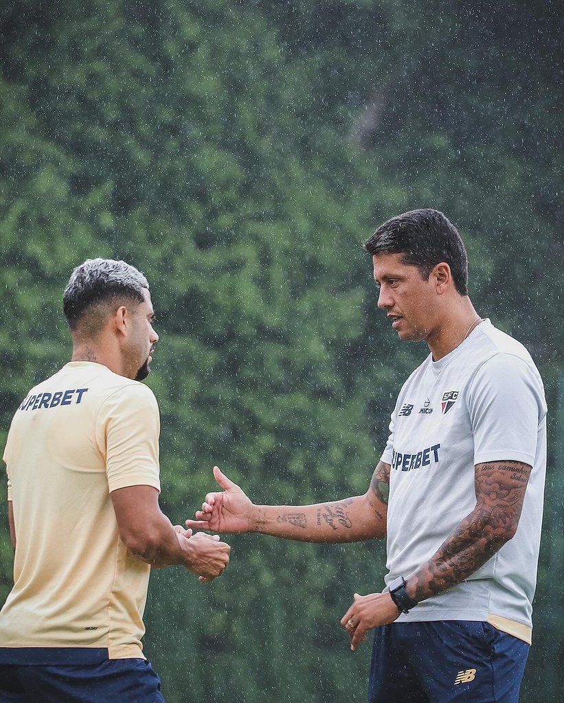 Wellington Rato tem lesão confirmada e desfalca São Paulo em clássico com Santos