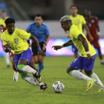 Endrick e John Kennedy decidem, e Brasil vence a Colômbia pelo Pré-Olímpico