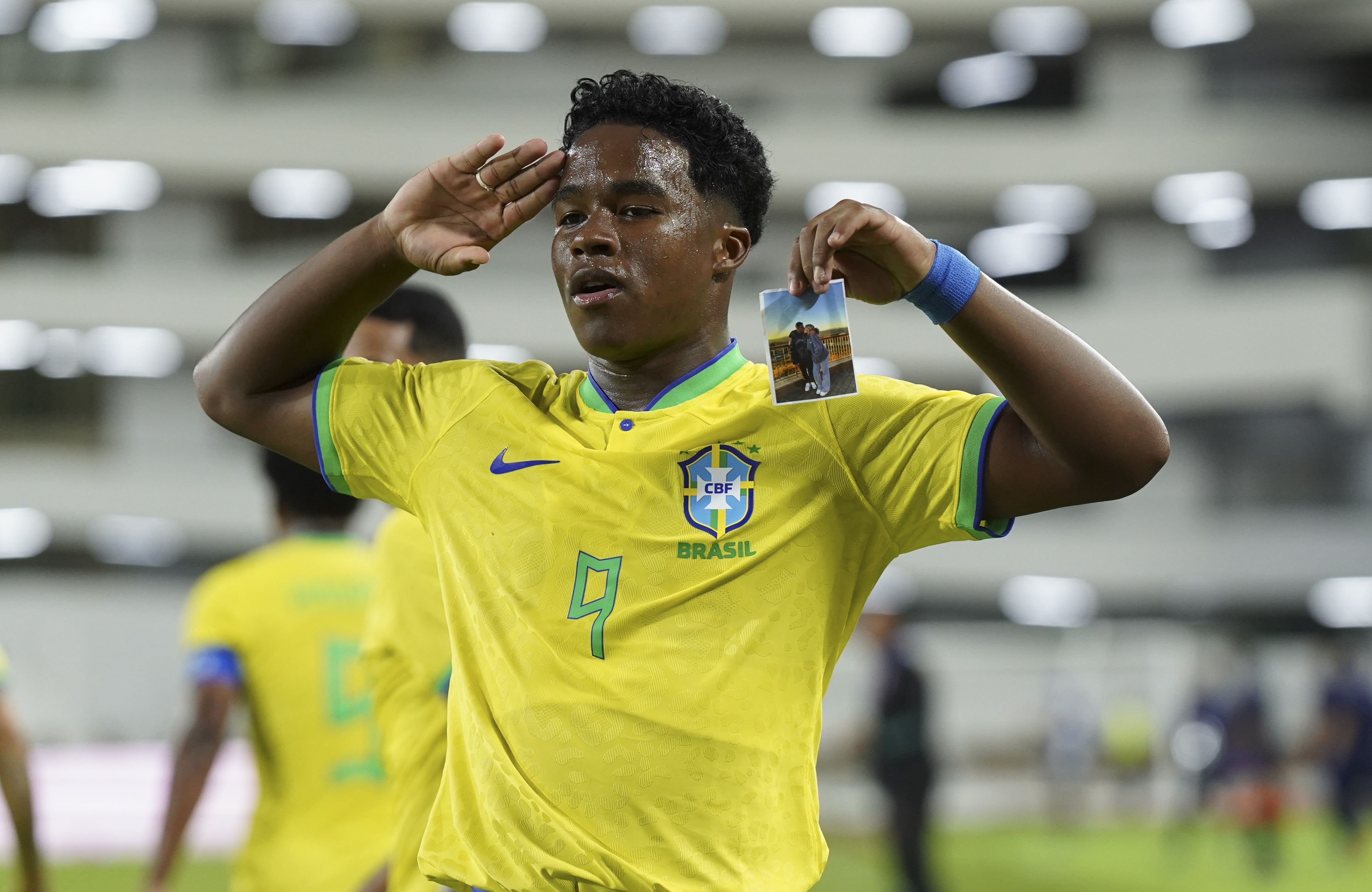 'Não sei se sou o futuro da Seleção', diz Endrick após mais um gol no Pré-Olímpico