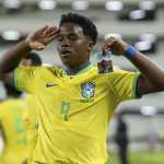 'Não sei se sou o futuro da Seleção', diz Endrick após mais um gol no Pré-Olímpico