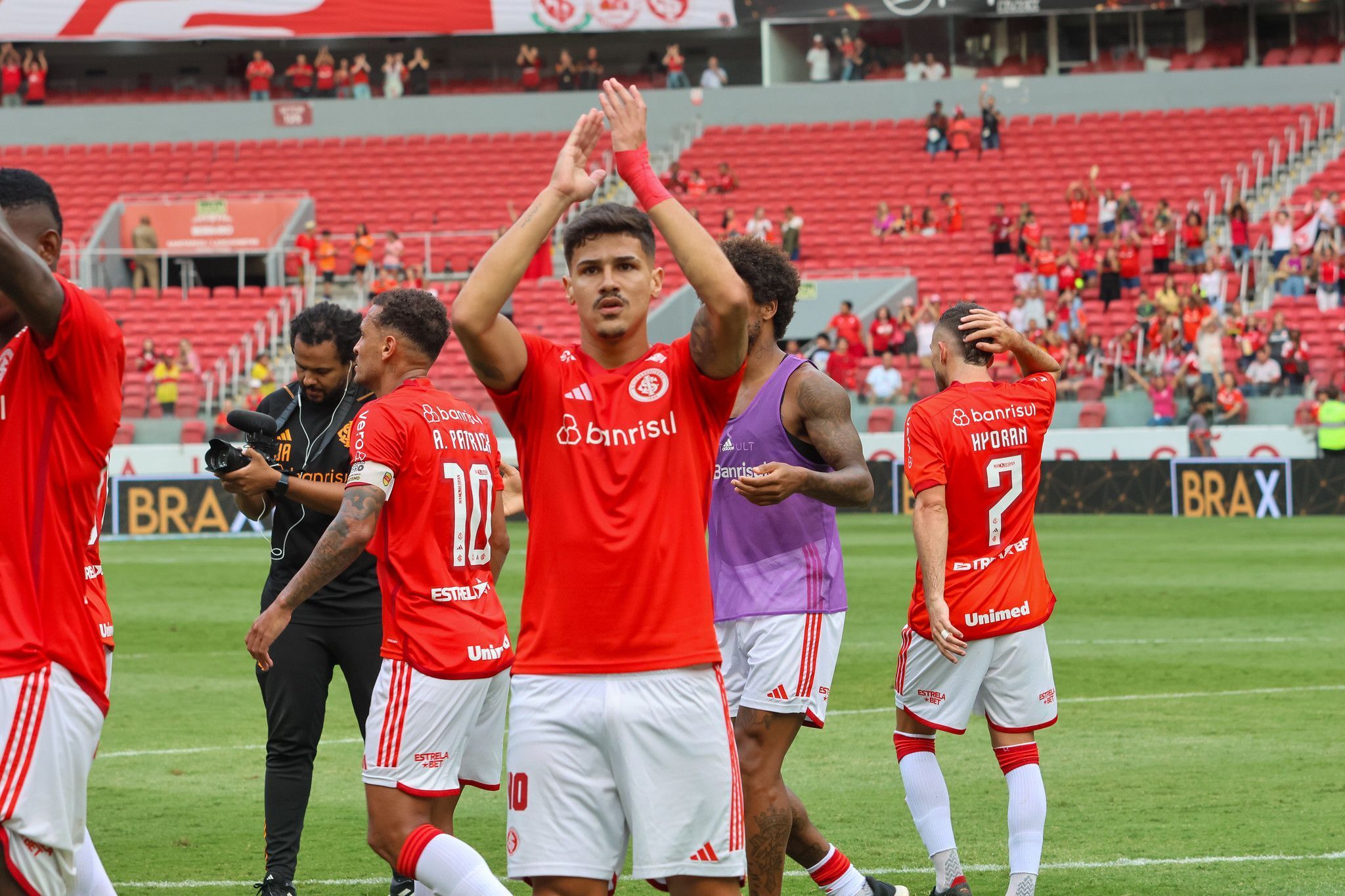Inter enfrenta o Guarany de Bagé em busca de afirmação na liderança do Gauchão