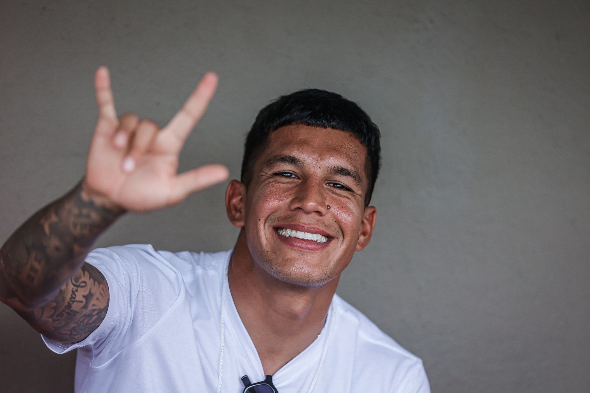Larcamón revela planos para Lucas Romero no clássico com o Atlético