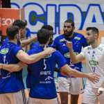 São José tropeça, e Cruzeiro termina rodada como líder da Superliga Masculina