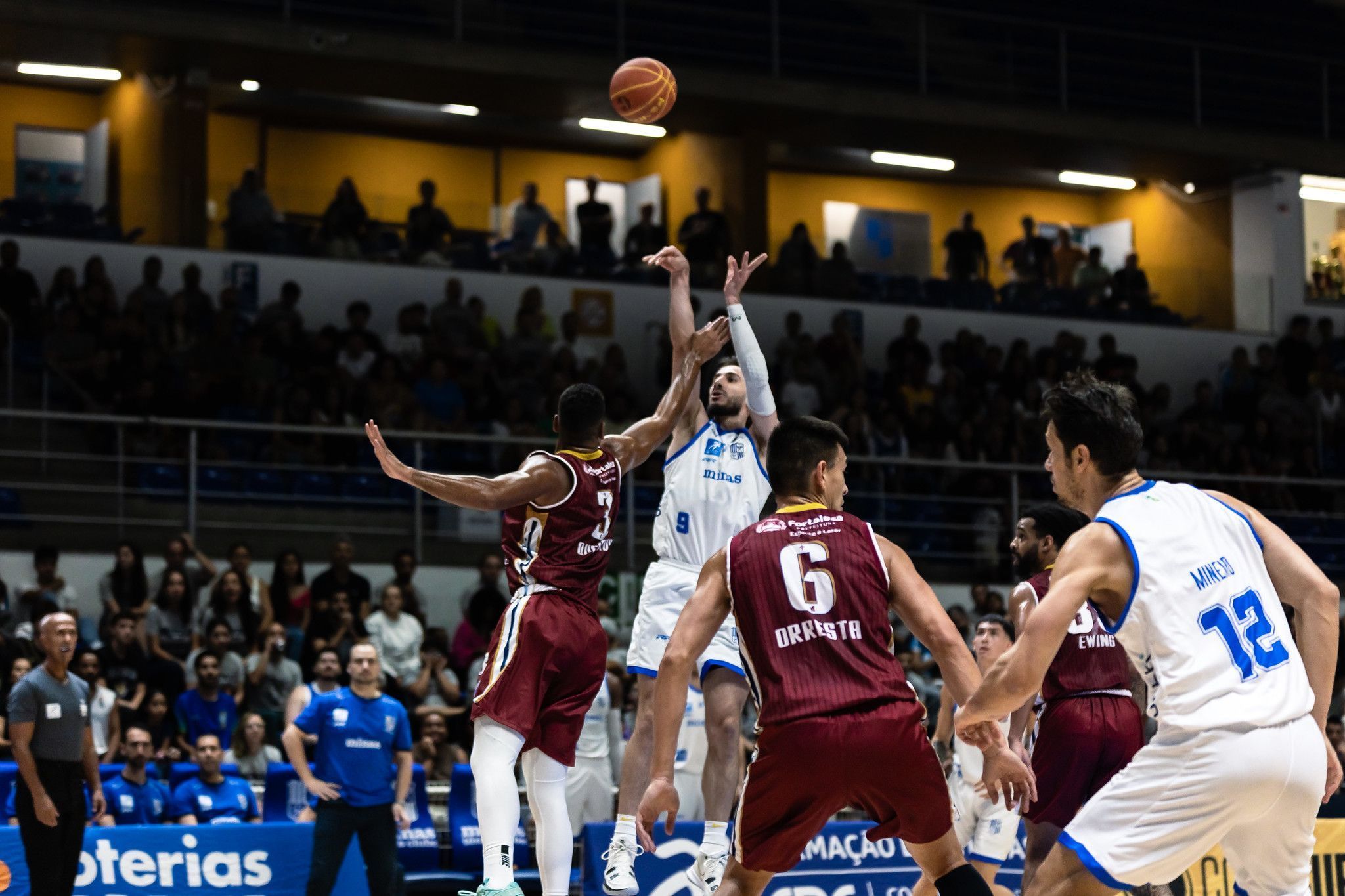 Basquete: Minas vence Fortaleza e vai enfrentar o Unifacisa na semi da Copa Super 8