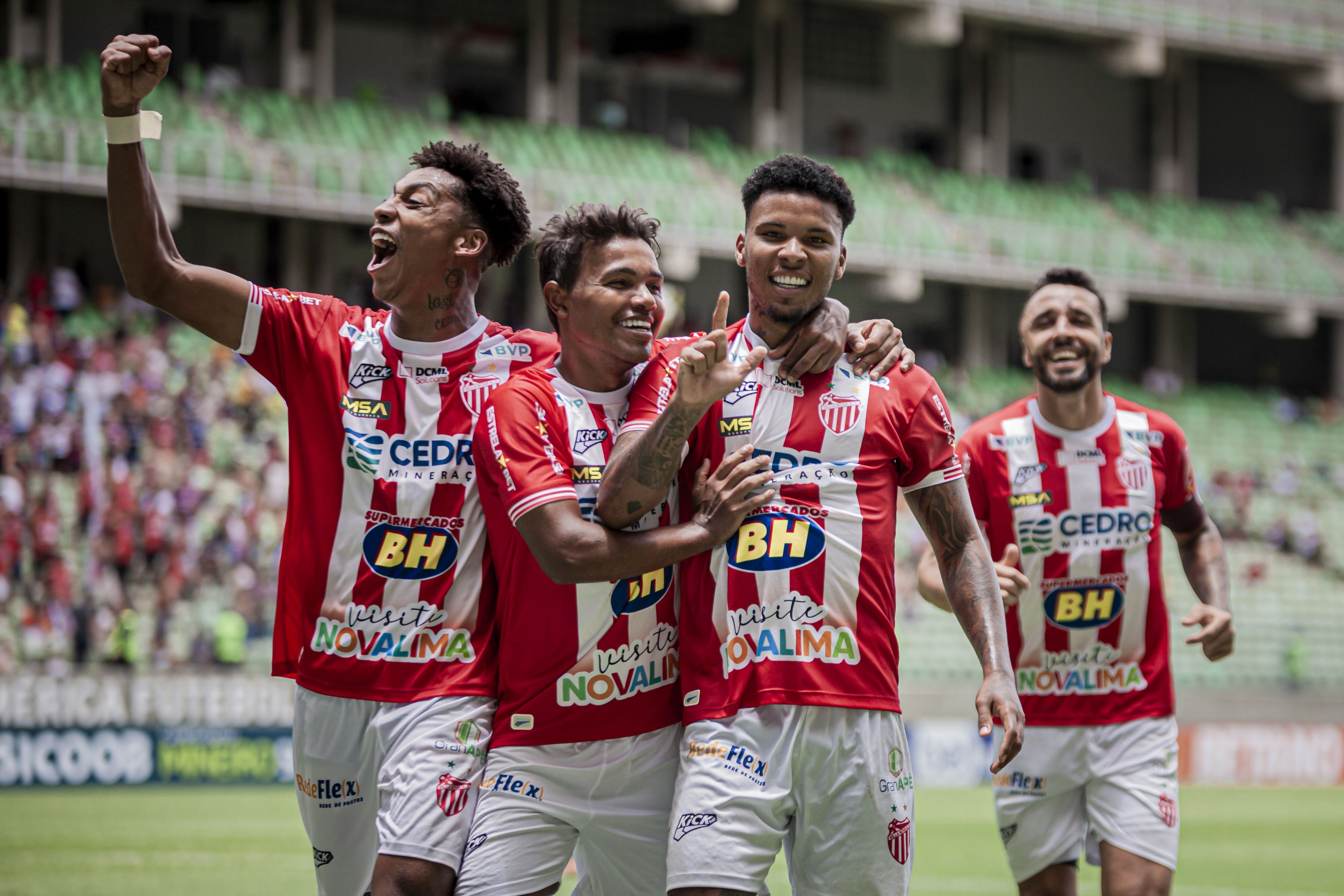 Villa Nova recebe Aparecidense-GO em busca de classificação histórica na Copa do Brasil