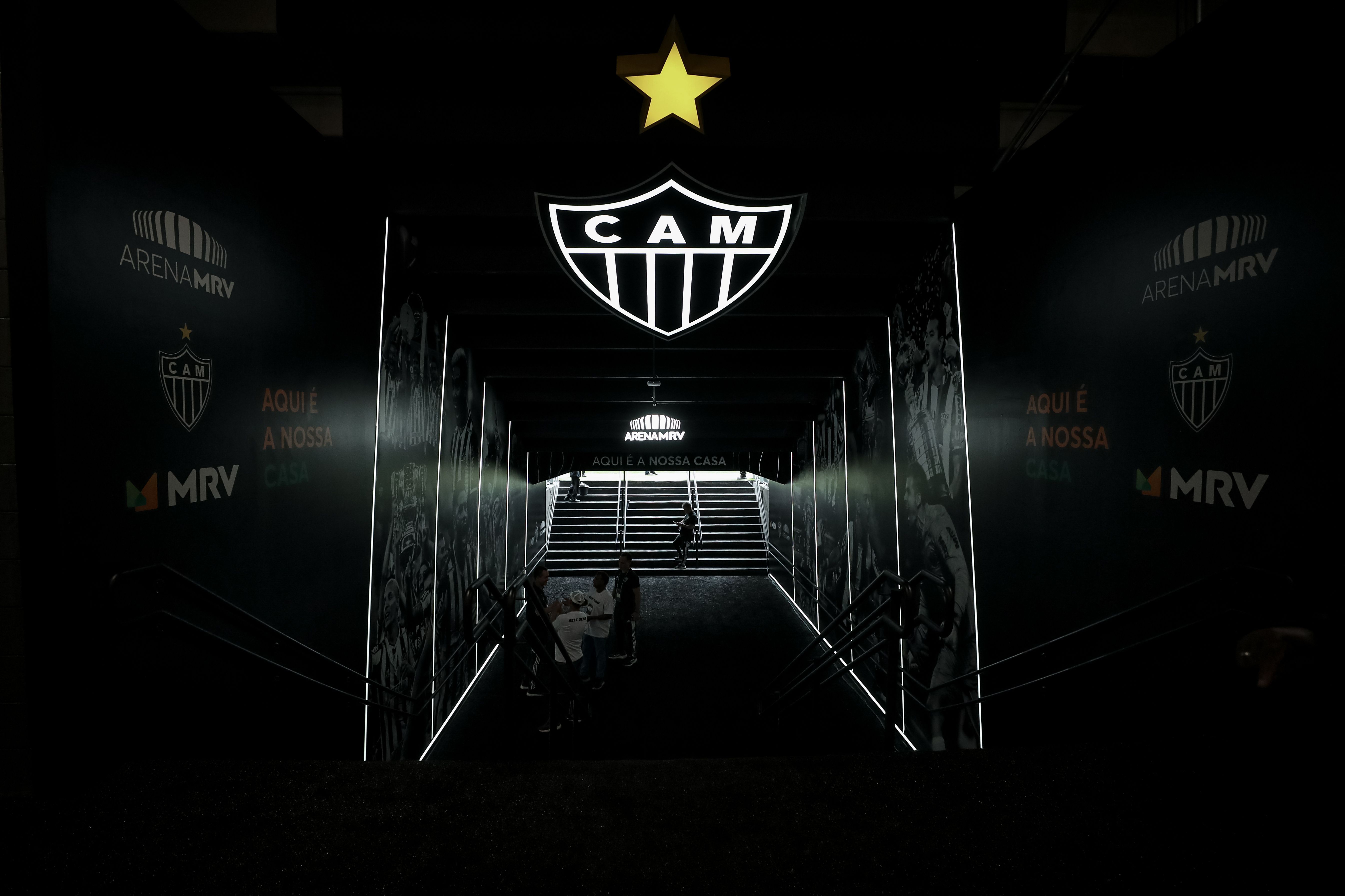 Atlético usará frases de torcedores no túnel da Arena MRV