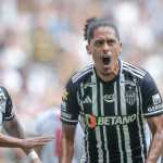 'Herdeiro' de Réver no Atlético, Lemos comenta fase artilheira com a camisa 4