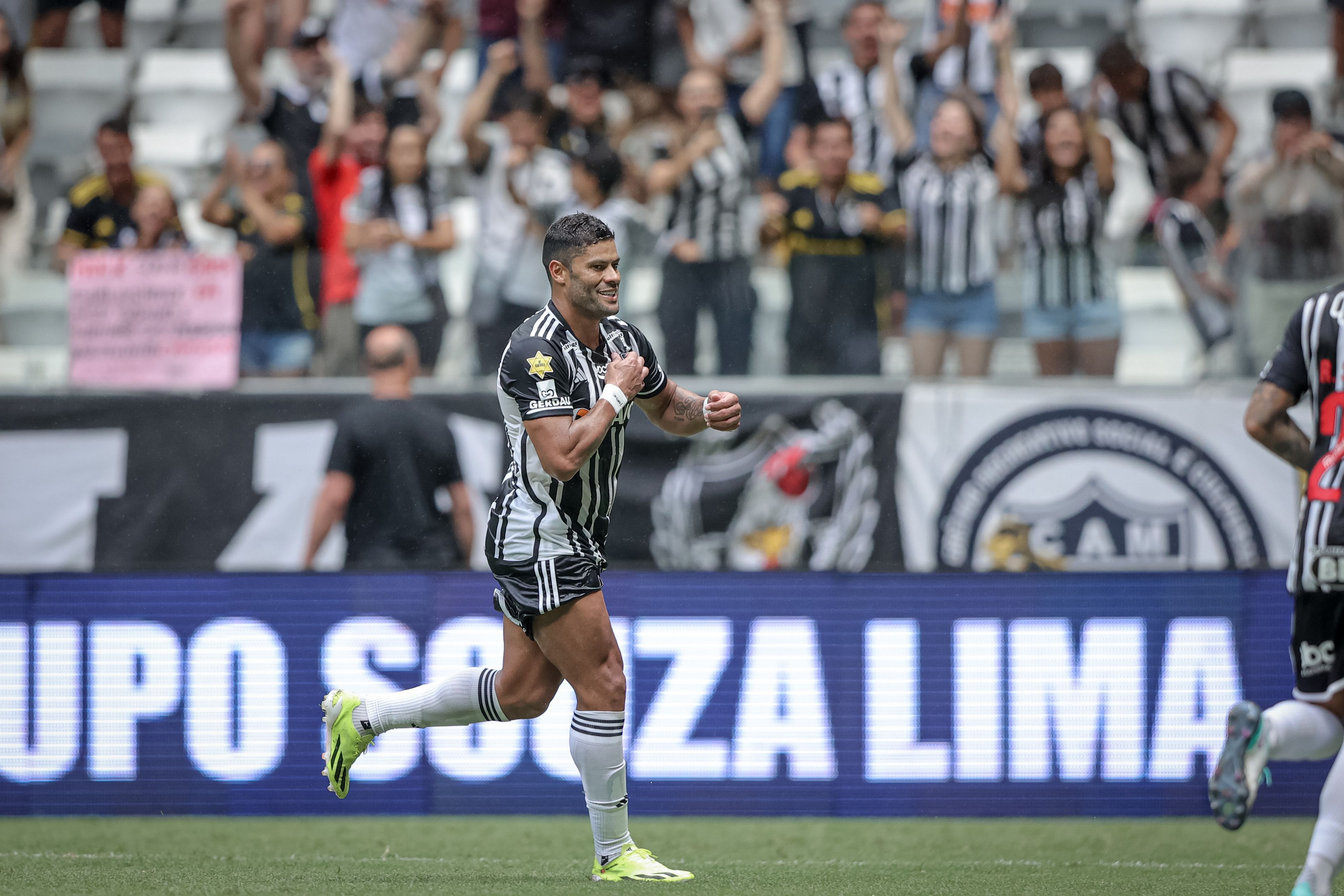 Pelo Atlético, Hulk pode ter América como sua maior vítima; veja números
