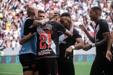 Vasco em Brasília