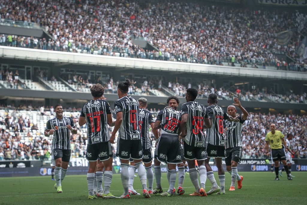 Atlético 4 x 0 Democrata-GV: veja gols e melhores momentos da partida