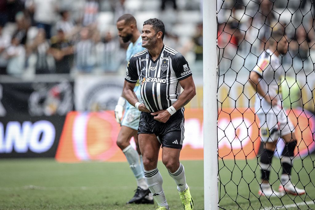 Ídolo no Atlético, Hulk é destaque em grande jornal da Espanha