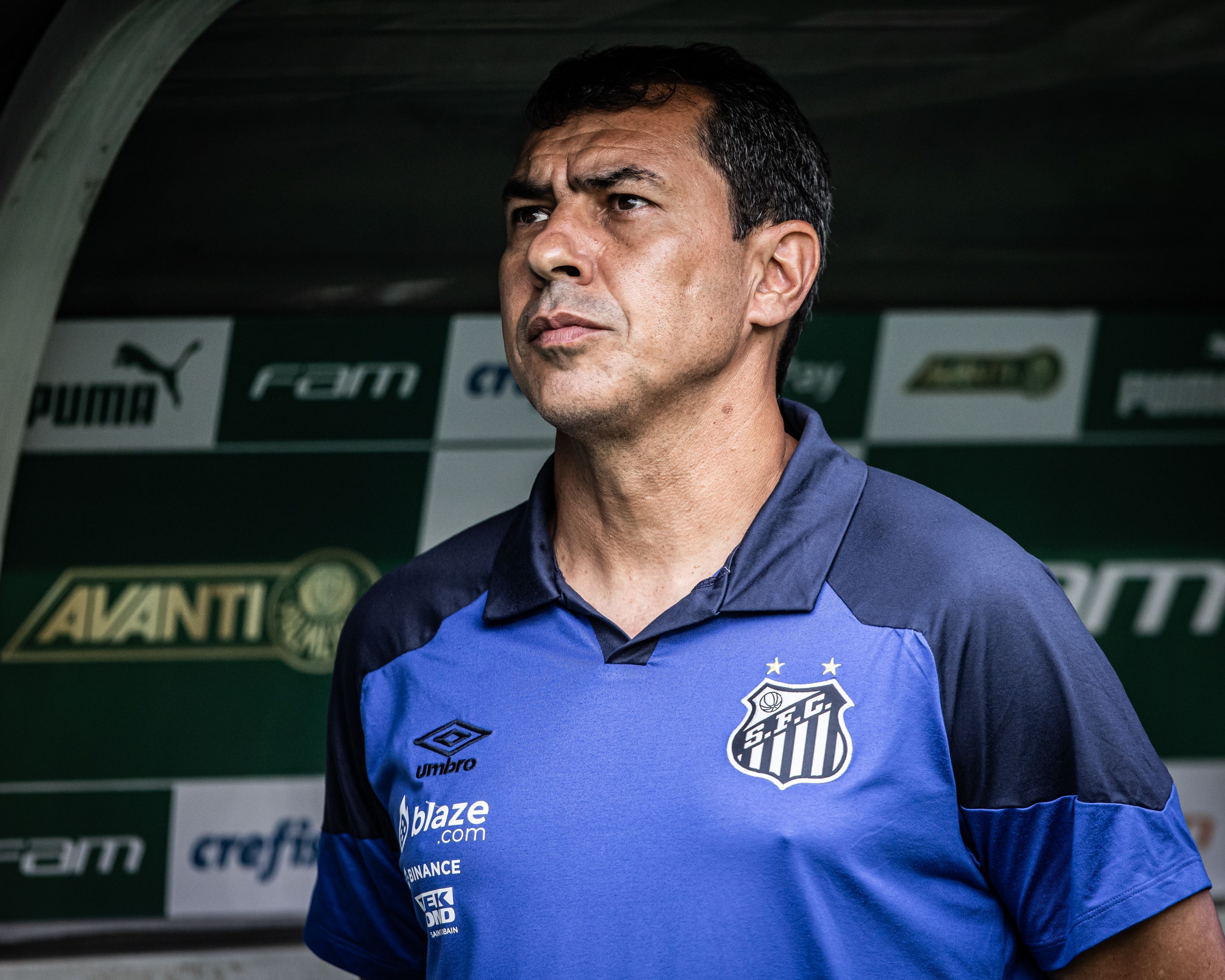 Vasco fica próximo de acordo com Fábio Carille para ser o novo treinador