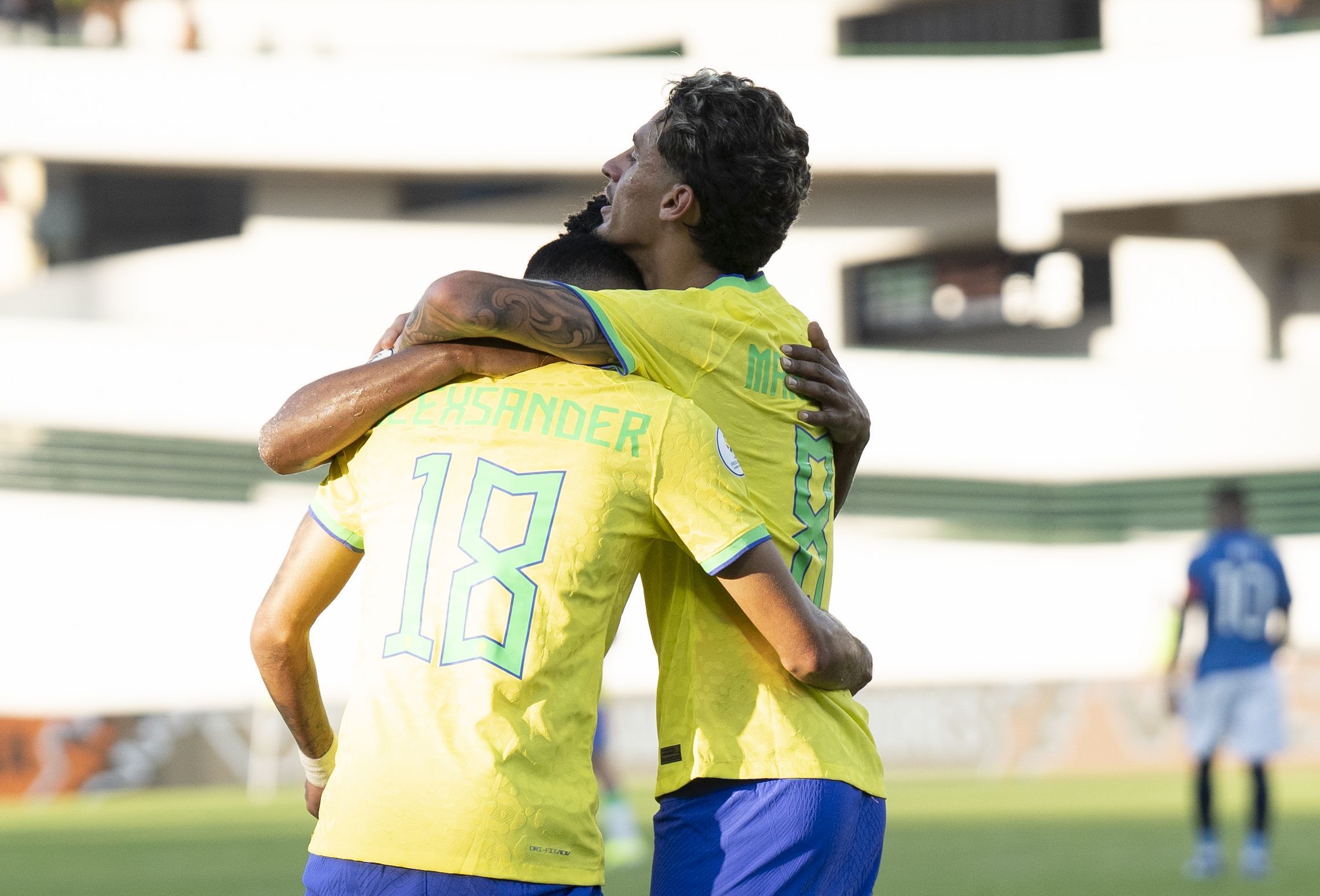 Brasil vira sobre o Equador e garante vaga no quadrangular final do Pré-Olímpico