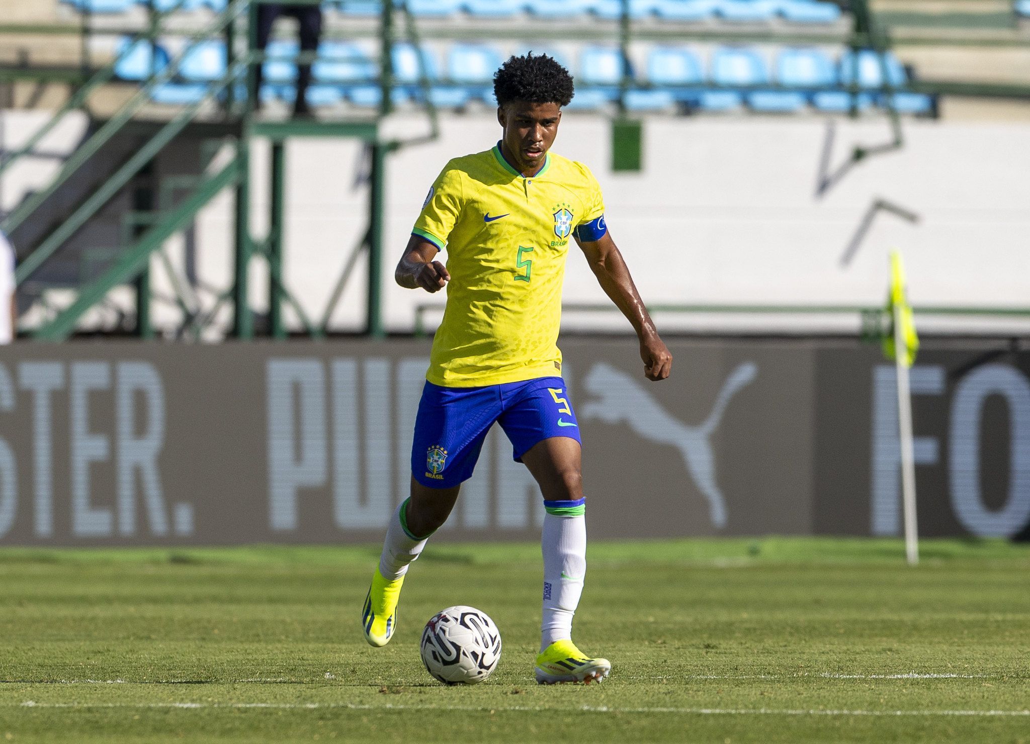Capitão da Seleção no Pré-Olímpico, Andrey Santos exalta força do grupo após virada