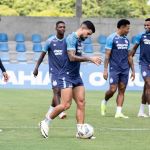 Sem Rezende, Bahia finaliza preparação para duelo contra o Barcelona-BA