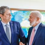 Lula se reúne com Tarcísio no Planalto; saiba o que foi discutido