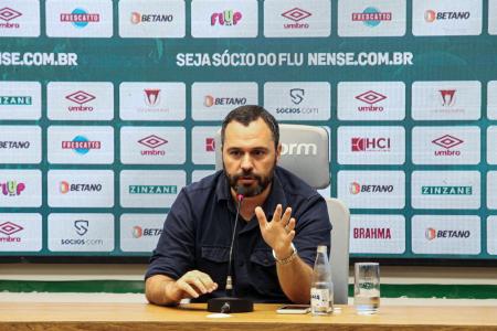 Mario Bittencourt em entrevista coletiva