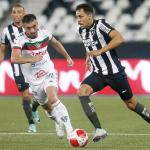 Botafogo sai na frente, mas cede empate à Portuguesa em casa pelo Carioca