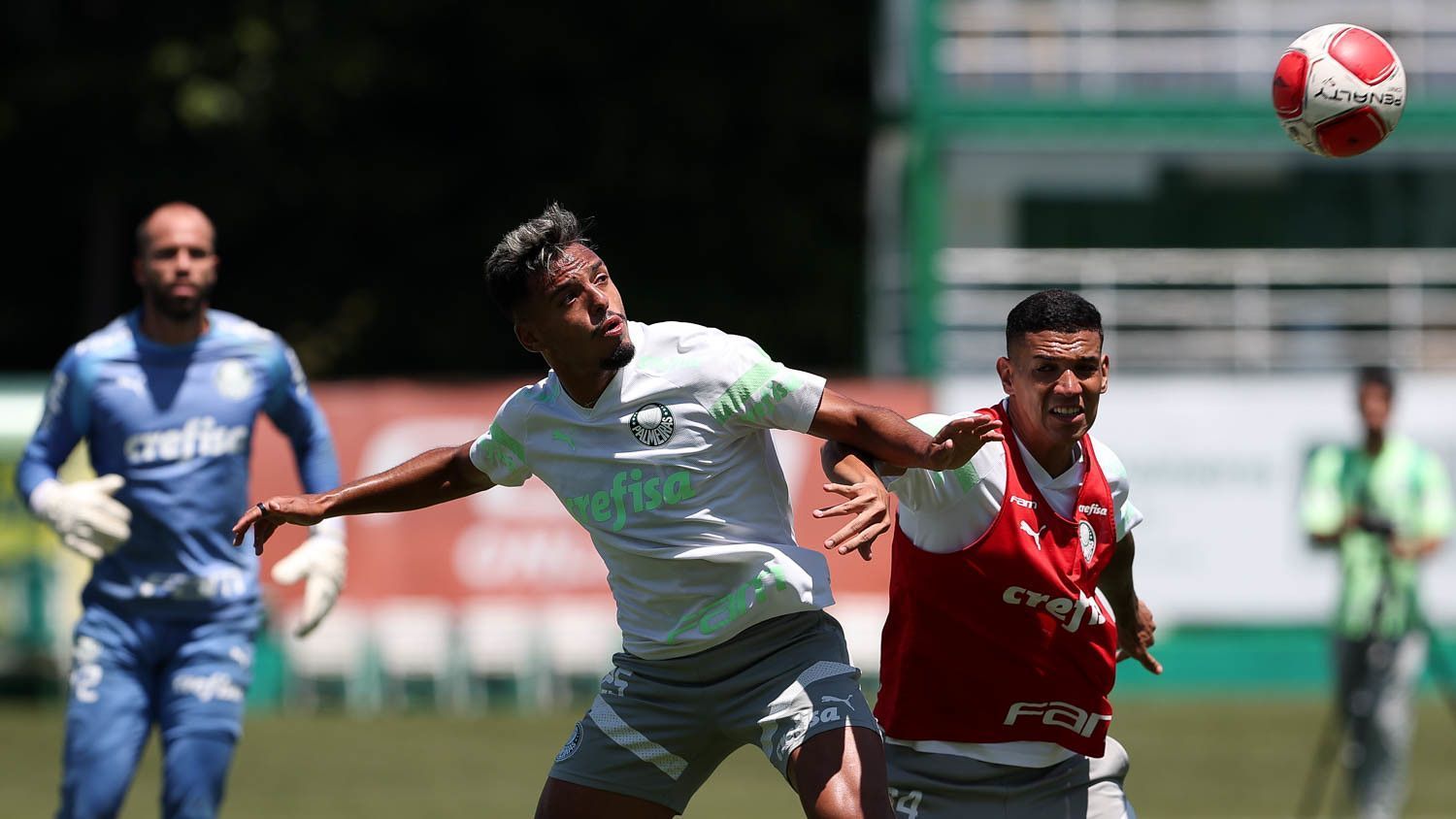 Palmeiras deve poupar titulares contra Bragantino; veja possíveis escalações