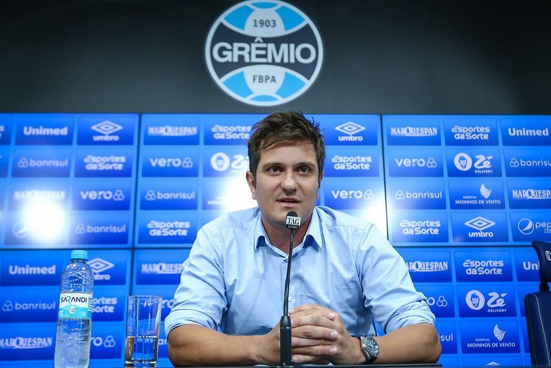 Antônio Brum deixa vice-presidência de futebol do Grêmio