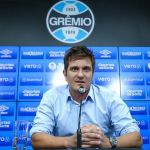 Antônio Brum deixa vice-presidência de futebol do Grêmio