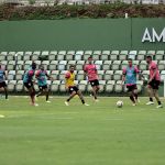 Dupla do América volta a treinar e pode ser reforço no Mineiro; atacante é dúvida