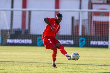 Robert Renan defendeu o Internacional no ano passado