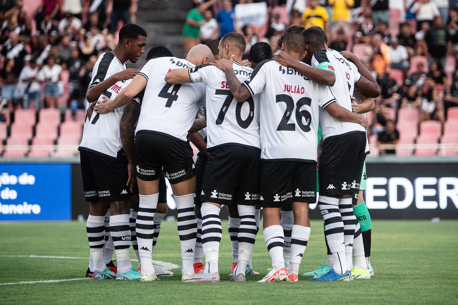 Vasco x Audax Rio: veja os prováveis times pelo Campeonato Carioca